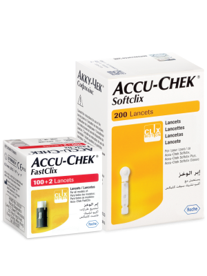 Accu-Chek® Softclix 及Accu-Chek® FastClix 採血針