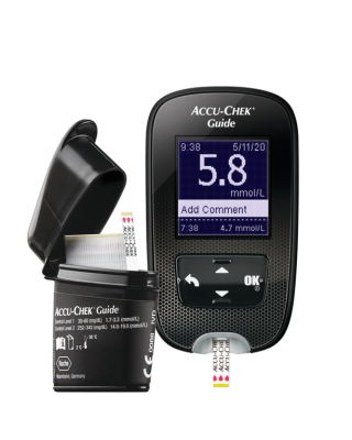 Accu-Chek® Guide 智航血糖機