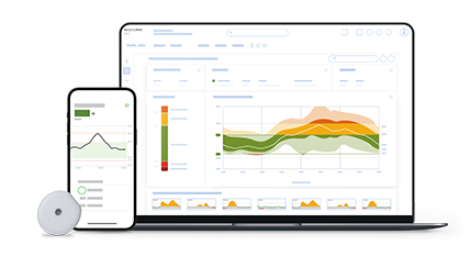 Data sharing for the Accu-Chek SmartGuide app