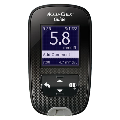 Accu-Chek Guide blood glucose meter