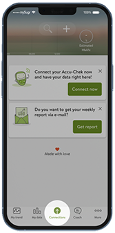 1 - 下載並開啟 mySugr 應用程式
