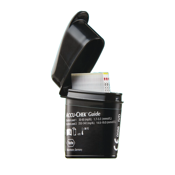 Accu-Chek Guide 智航血糖機試紙