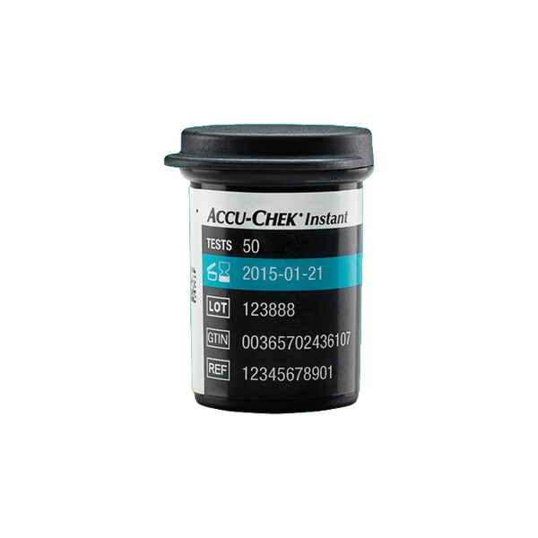 Accu-Chek Instant 逸智血糖機試紙