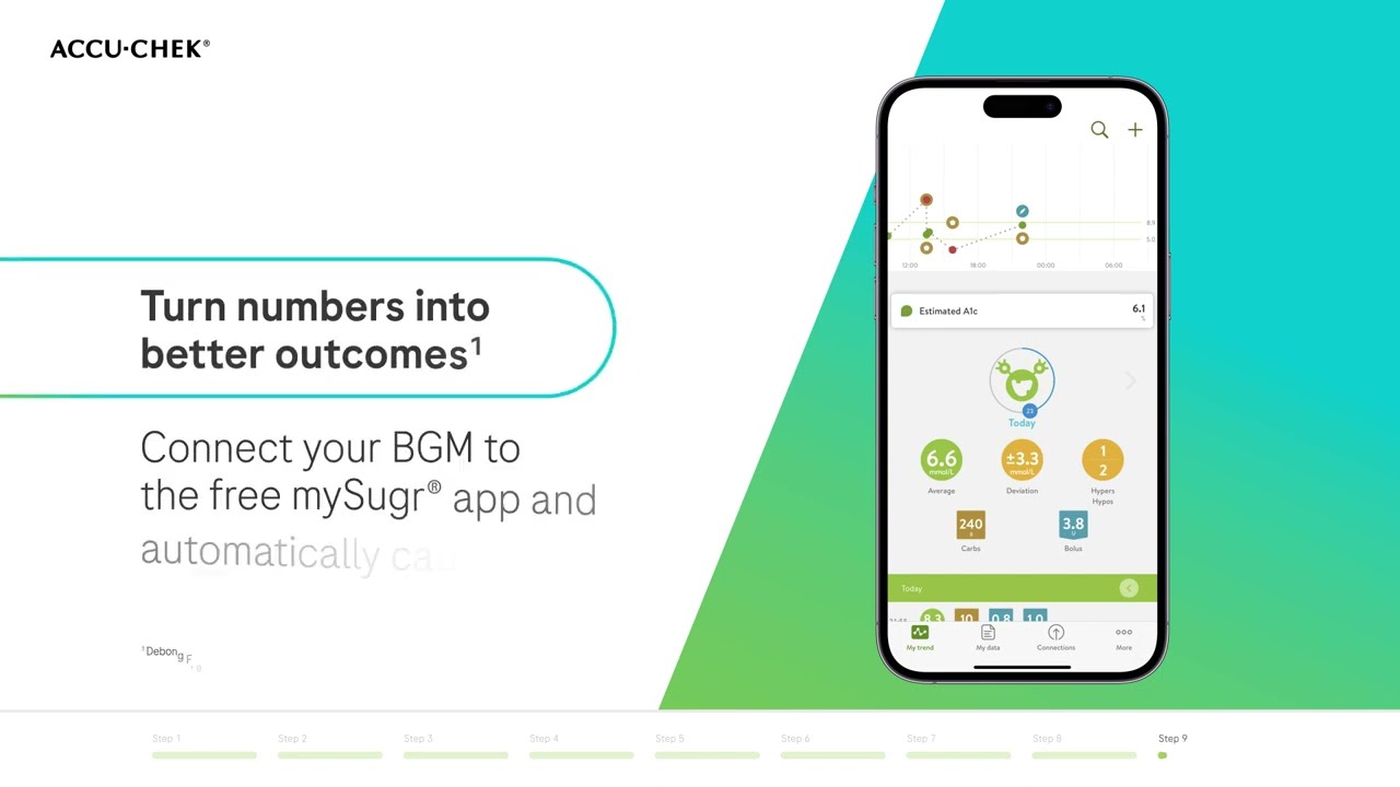 配對Accu-Chek逸智血糖機至mySugr應用程式 (Pairing Accu-Chek Instant meter to mySugr) (iOS)