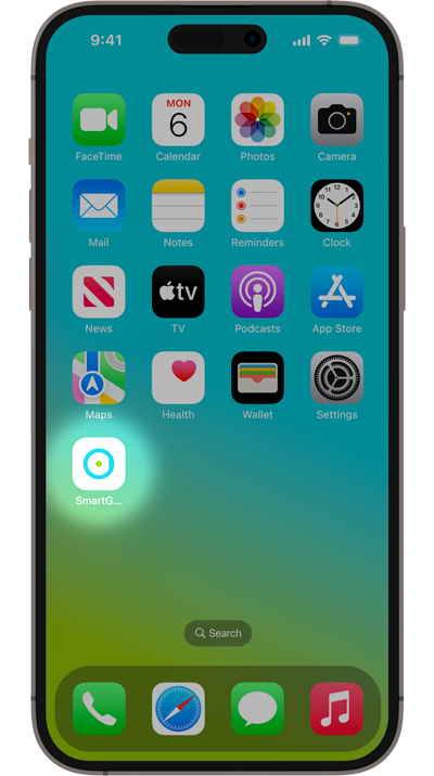 Screenshot of the SmartGuide app download page on the App Store.