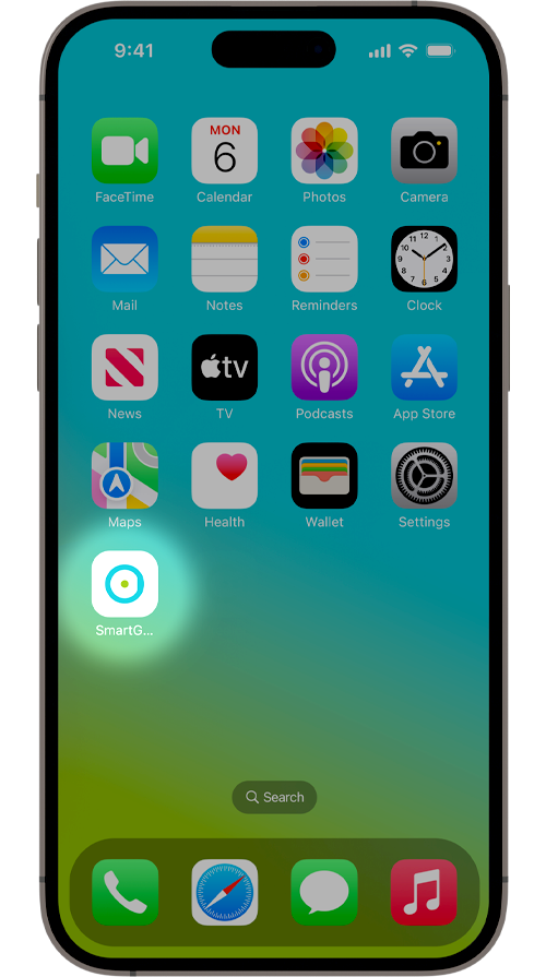 應用程式商店上的SmartGuide 全智航應用程式下載頁面的畫面截圖。