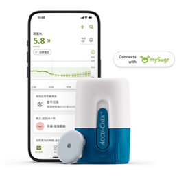 Accu-Chek SmartGuide 全智航連續葡萄糖監測解決方案