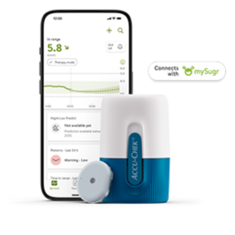 Accu-Chek SmartGuide CGM solution