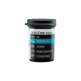 Accu-Chek Instant 逸智血糖機試紙