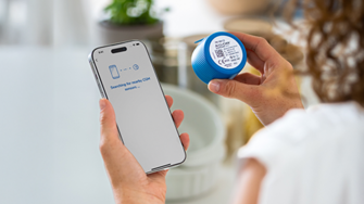 Pair the Accu-Chek SmartGuide sensor and app