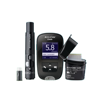 Blood glucose monitoring products.