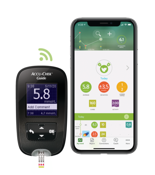 智航血糖機和 mySugr